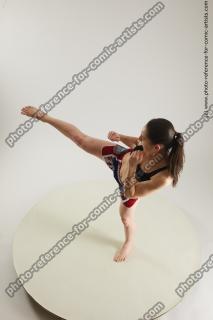 Ronda MMA Fighting Pose